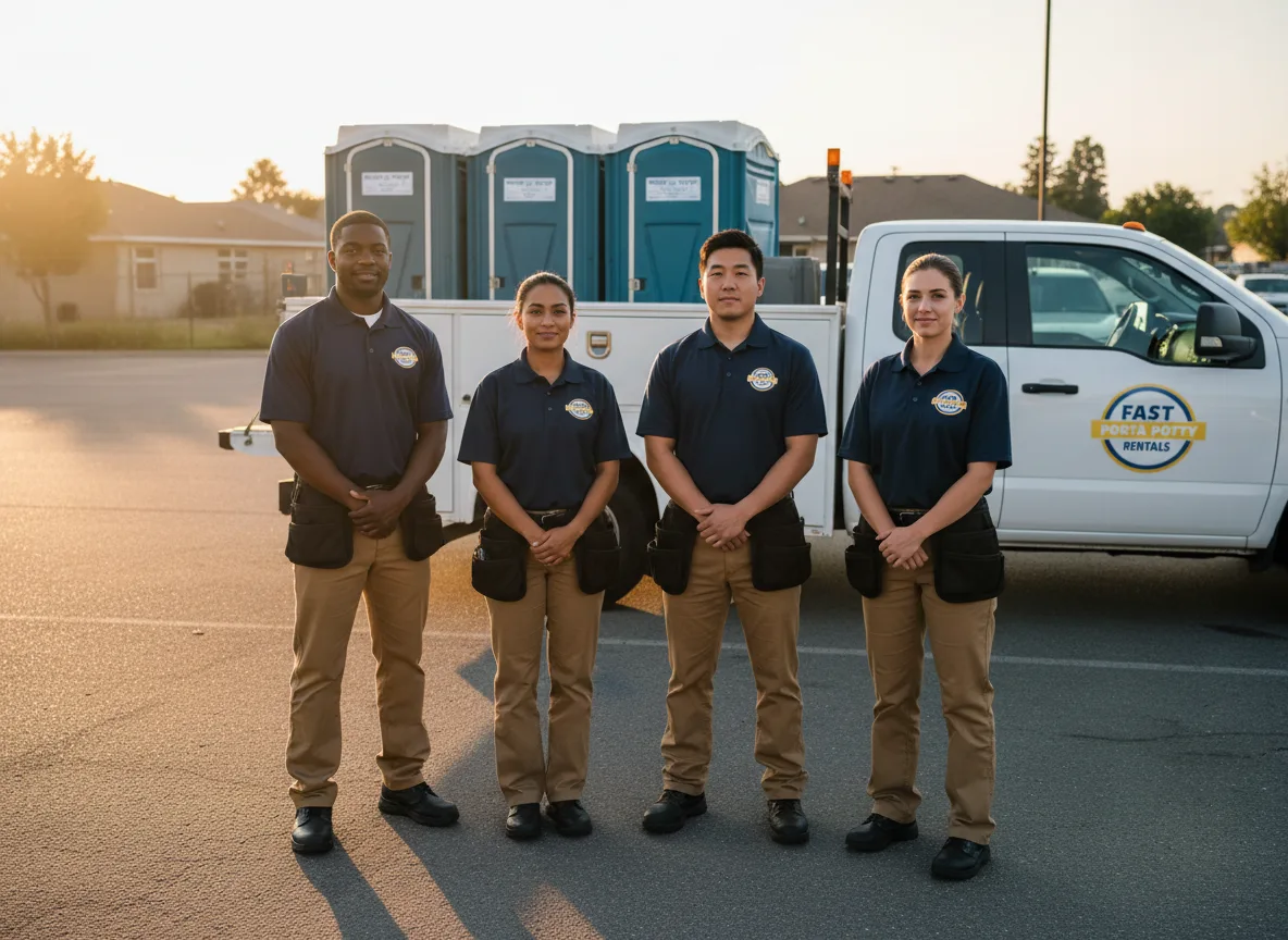 Standard Porta Potty Rentals company in Richardsville, VA